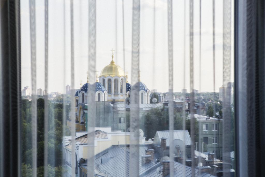 11 Mirrors Design Hotel Κίεβο Εξωτερικό φωτογραφία