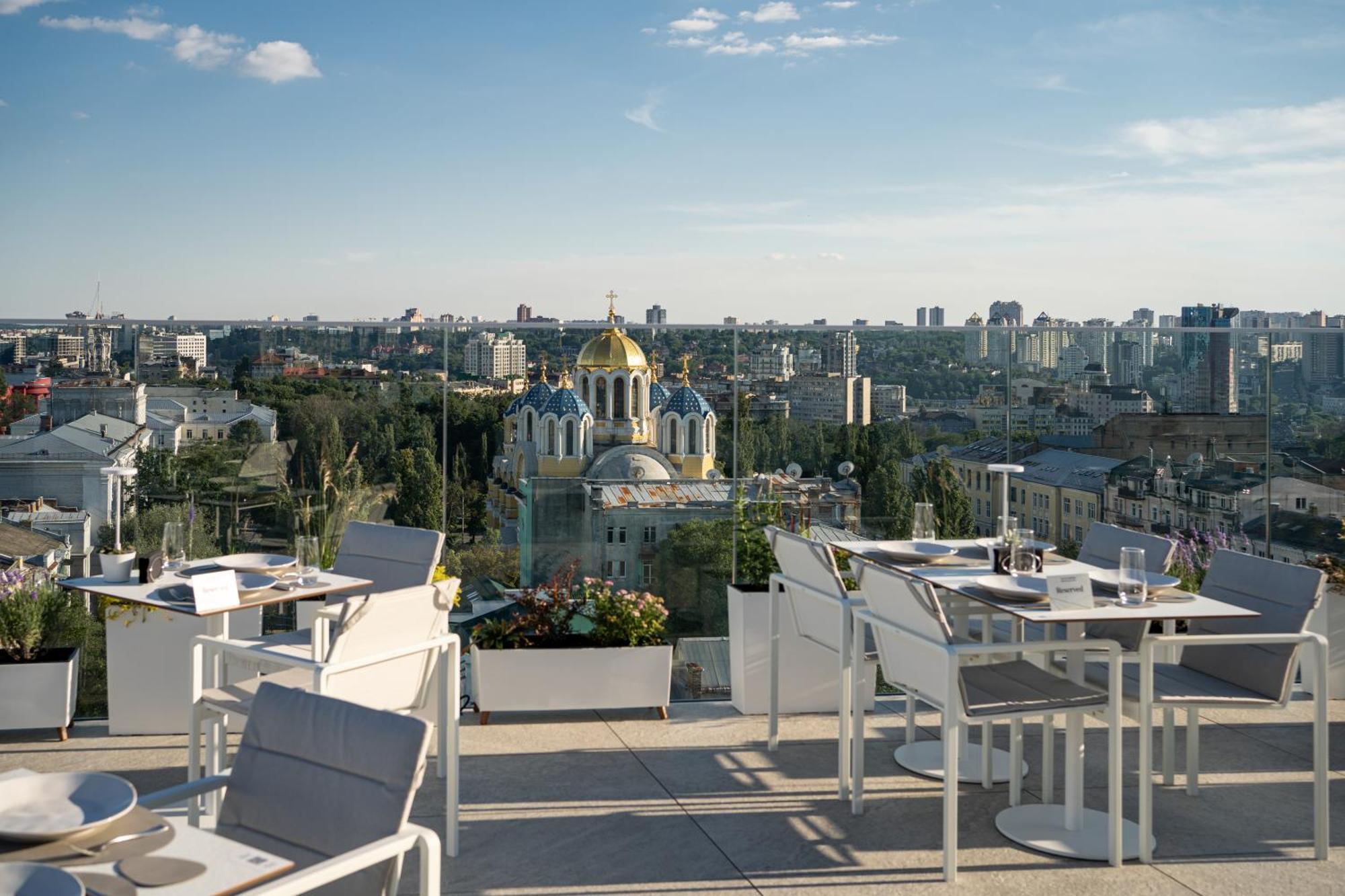 11 Mirrors Design Hotel Κίεβο Εξωτερικό φωτογραφία