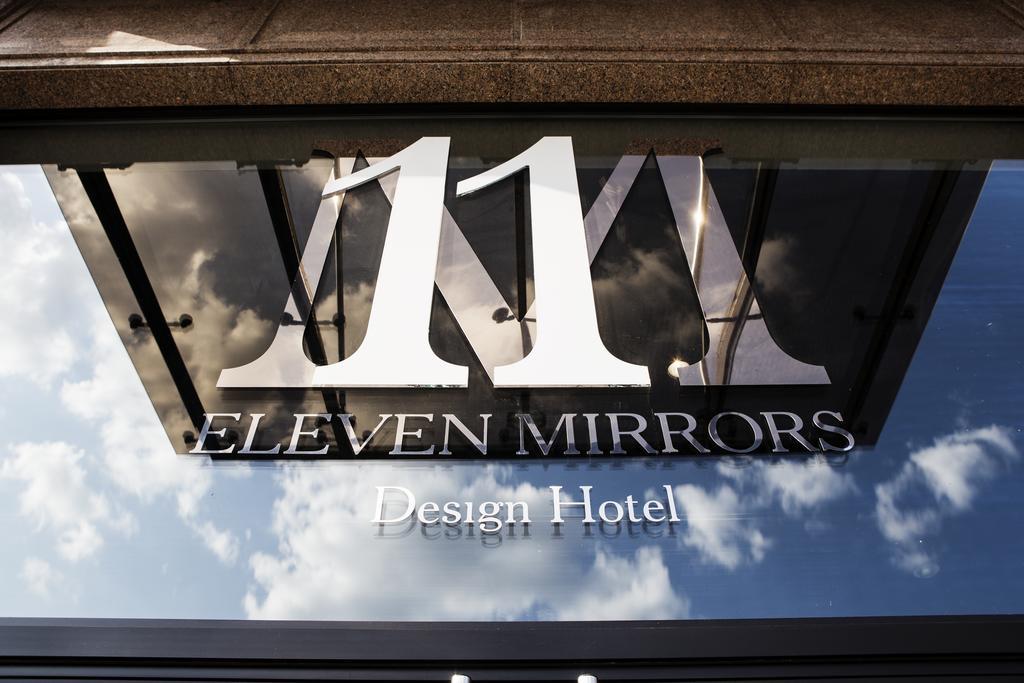 11 Mirrors Design Hotel Κίεβο Εξωτερικό φωτογραφία