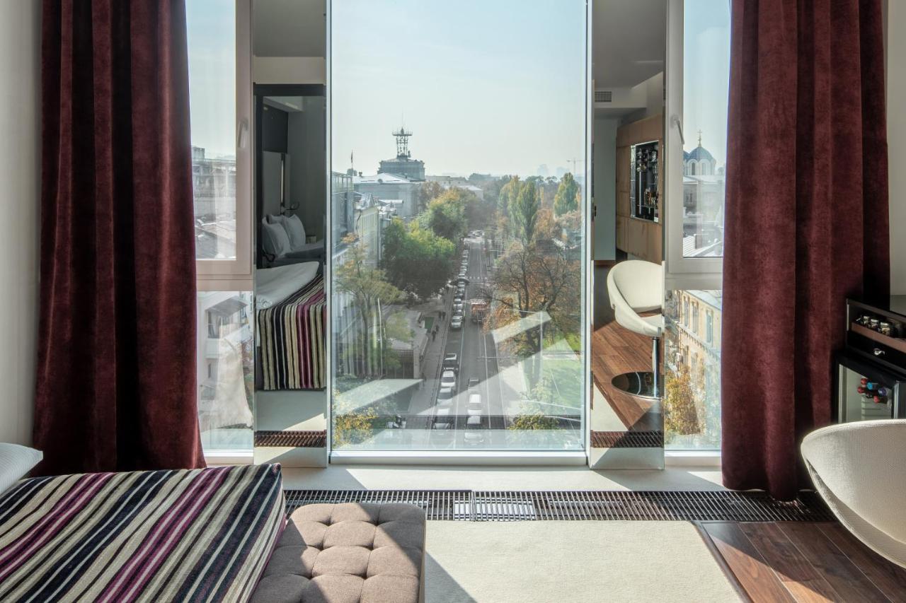 11 Mirrors Design Hotel Κίεβο Εξωτερικό φωτογραφία